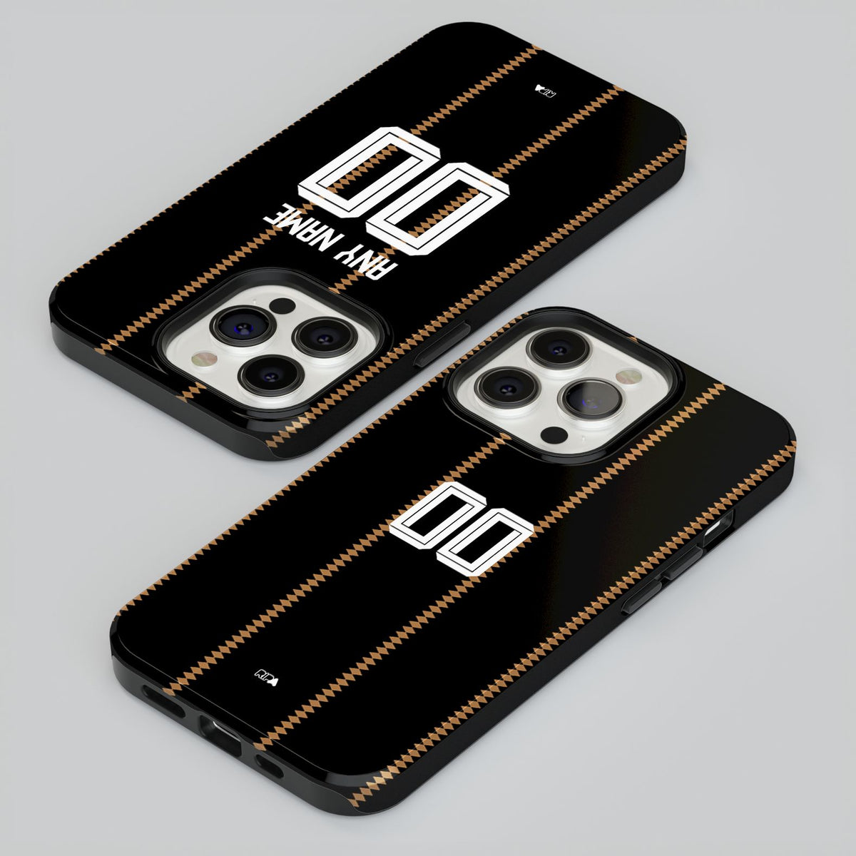 Phone case with the Germany 2026 Third football shirt design by RIPA Football
