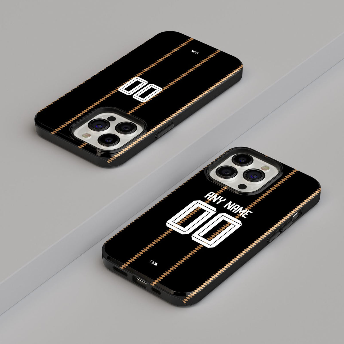 Phone case with the Germany 2026 Third football shirt design by RIPA Football
