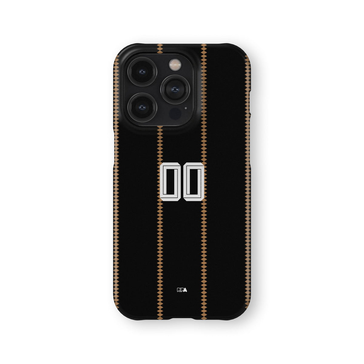 Phone case with the Germany 2026 Third football shirt design by RIPA Football