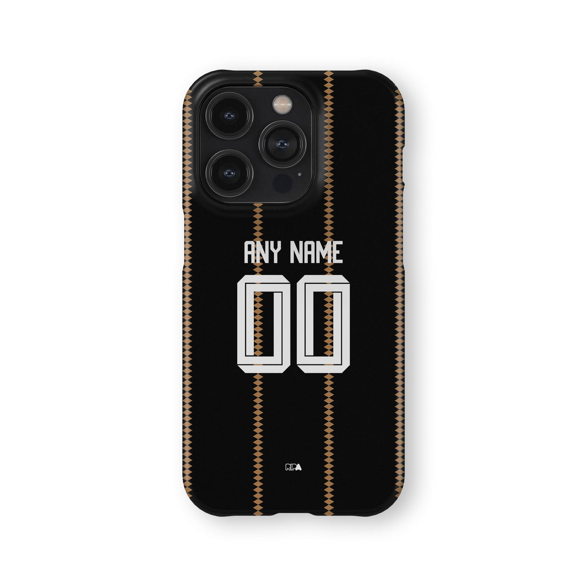Phone case with the Germany 2026 Third football shirt design by RIPA Football