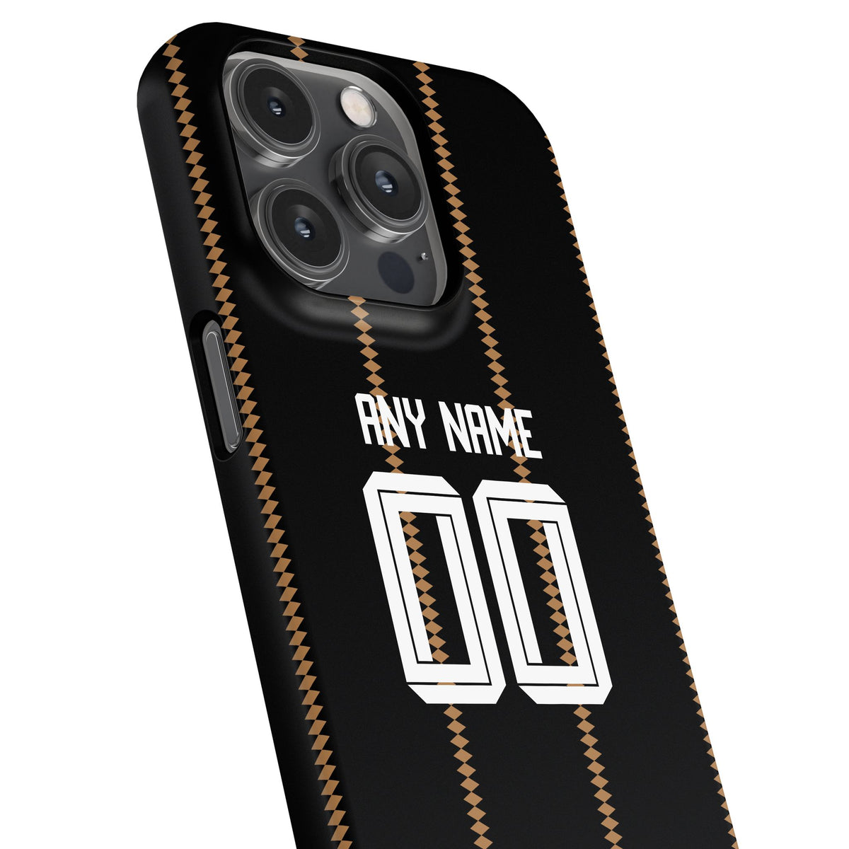 Phone case with the Germany 2026 Third football shirt design by RIPA Football
