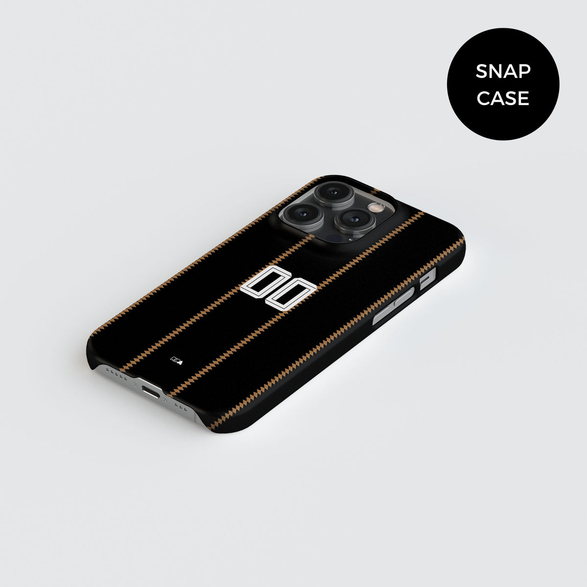 Phone case with the Germany 2026 Third football shirt design by RIPA Football