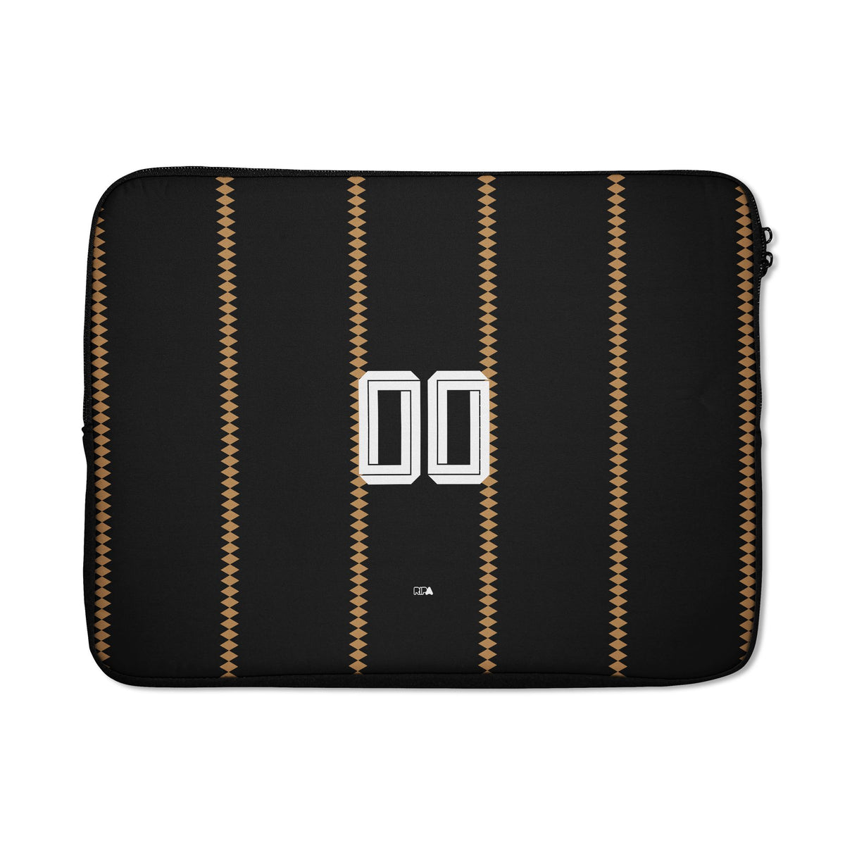 Laptop sleeve with the Germany 2026 Third football shirt design by RIPA Football