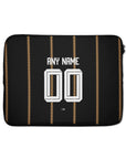 Laptop sleeve with the Germany 2026 Third football shirt design by RIPA Football
