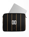 Laptop sleeve with the Germany 2026 Third football shirt design by RIPA Football