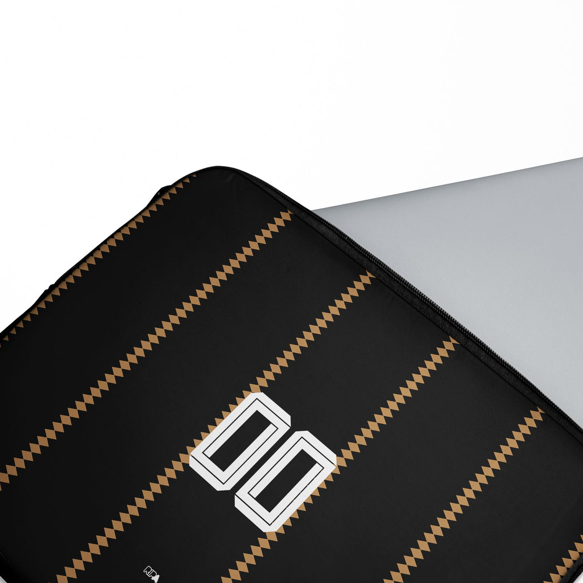 Laptop sleeve with the Germany 2026 Third football shirt design by RIPA Football
