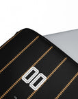 Laptop sleeve with the Germany 2026 Third football shirt design by RIPA Football