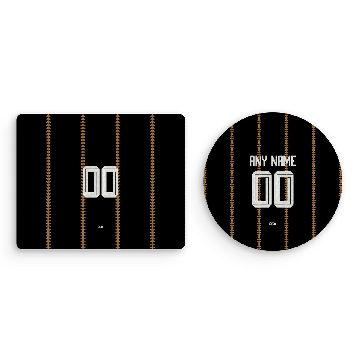 Mouse pad with the Germany 2026 Third football shirt design by RIPA Football