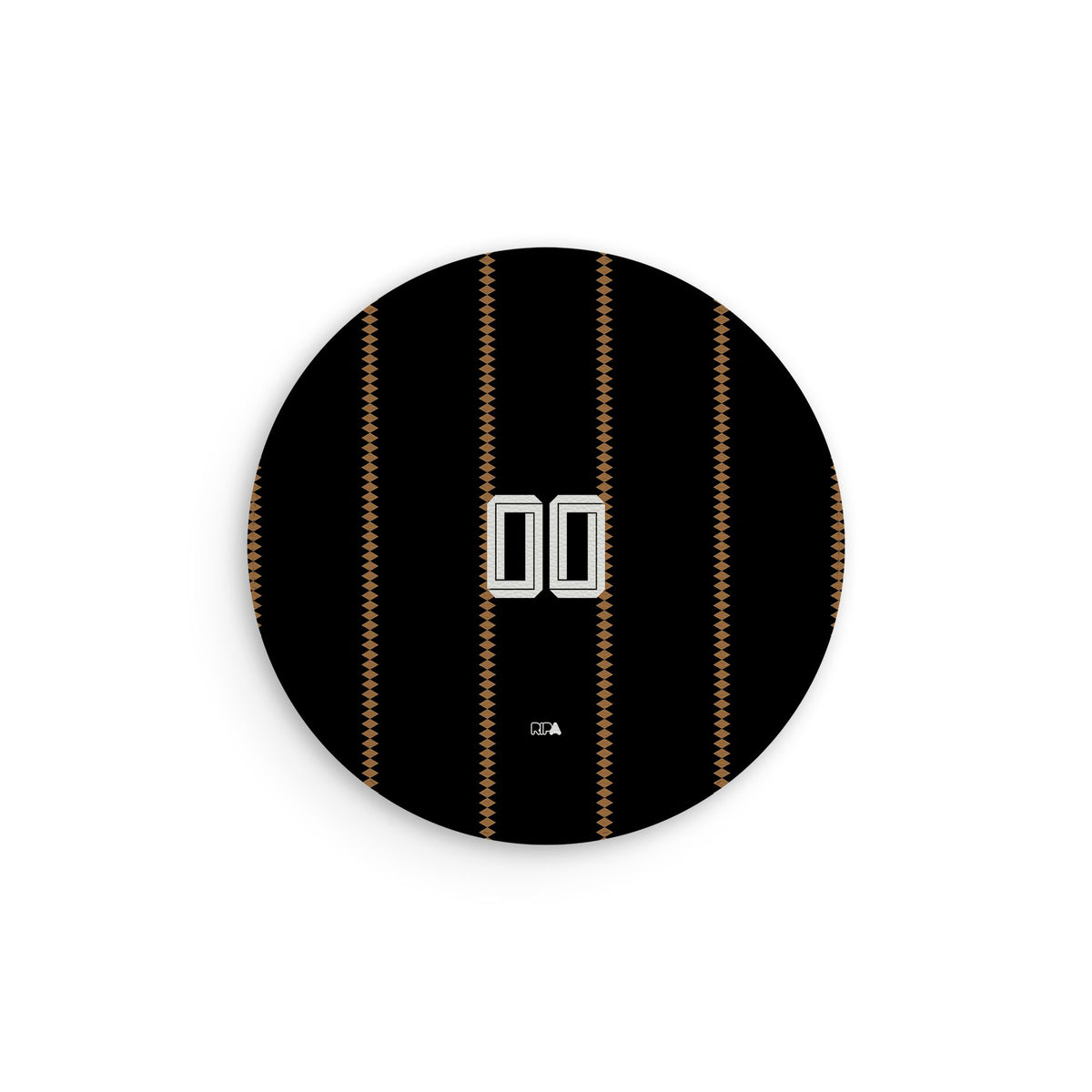 Mouse pad with the Germany 2026 Third football shirt design by RIPA Football