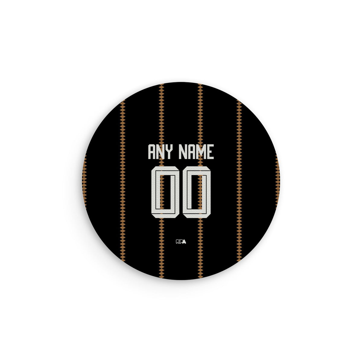 Mouse pad with the Germany 2026 Third football shirt design by RIPA Football
