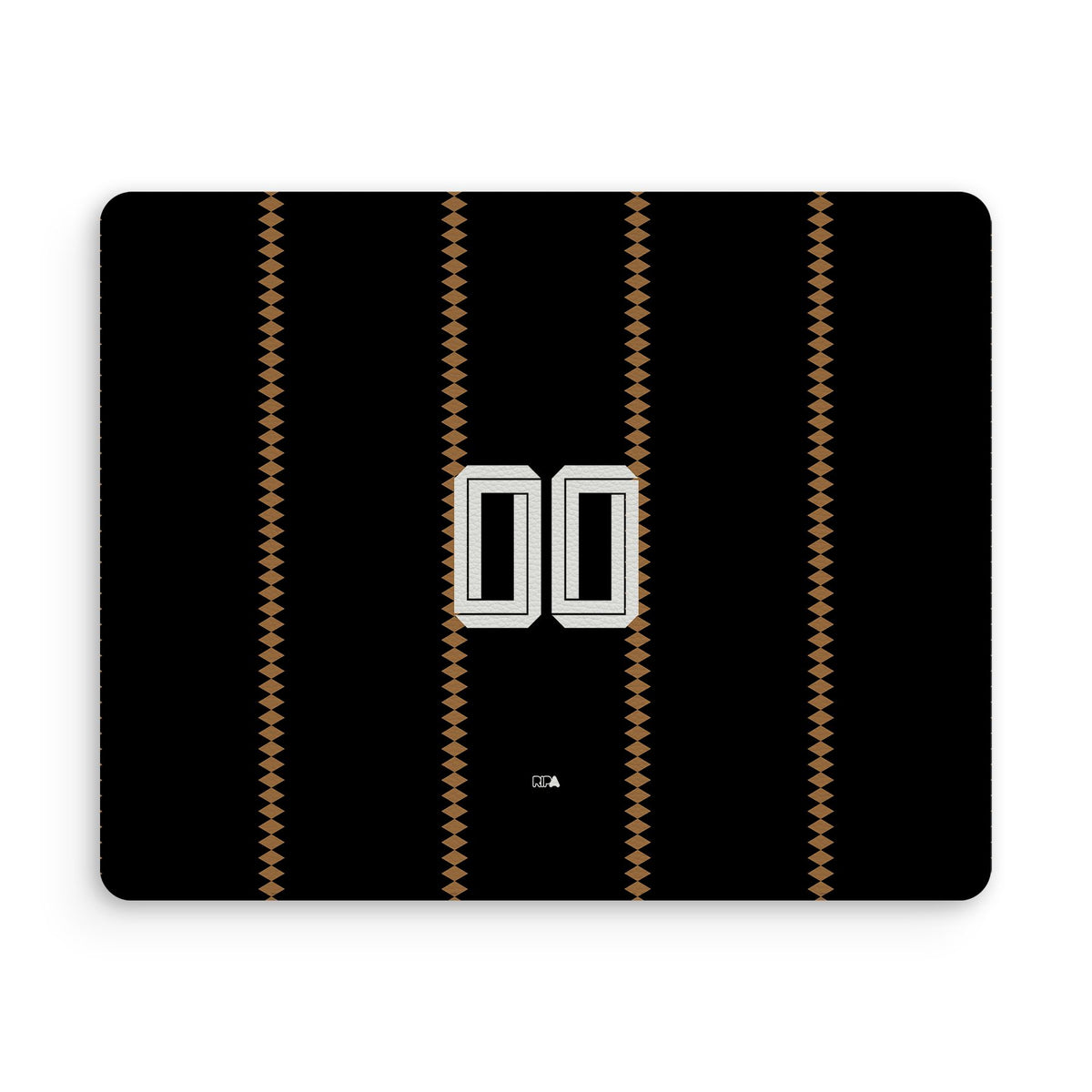 Mouse pad with the Germany 2026 Third football shirt design by RIPA Football
