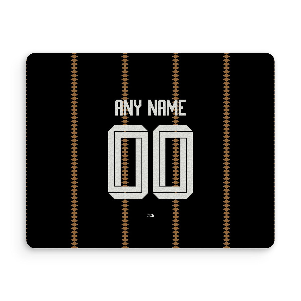 Mouse pad with the Germany 2026 Third football shirt design by RIPA Football