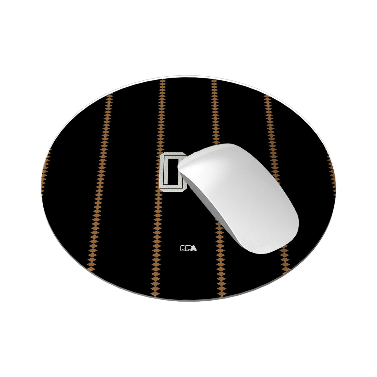 Mouse pad with the Germany 2026 Third football shirt design by RIPA Football