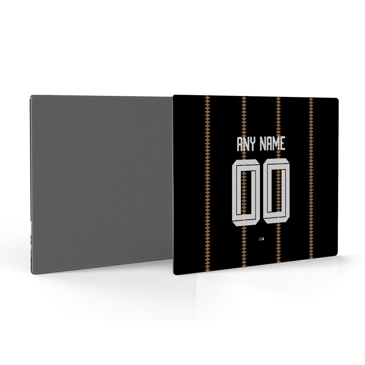 Mouse pad with the Germany 2026 Third football shirt design by RIPA Football