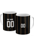 Mug with the Germany 2026 Third football shirt design by RIPA Football