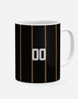 Mug with the Germany 2026 Third football shirt design by RIPA Football
