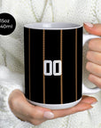 Mug with the Germany 2026 Third football shirt design by RIPA Football