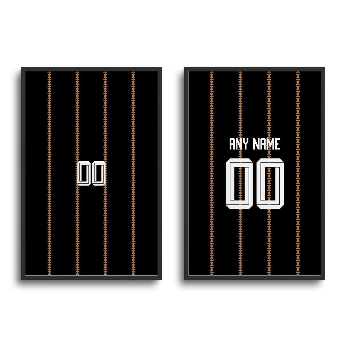 Print with the Germany 2026 Third football shirt design by RIPA Football