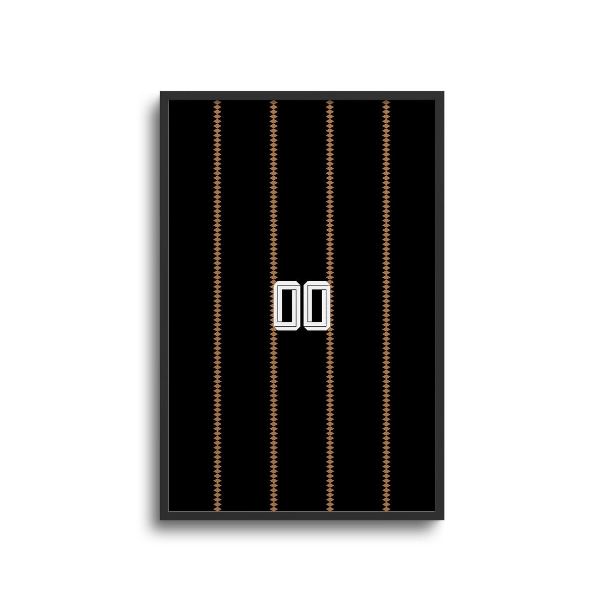Print with the Germany 2026 Third football shirt design by RIPA Football