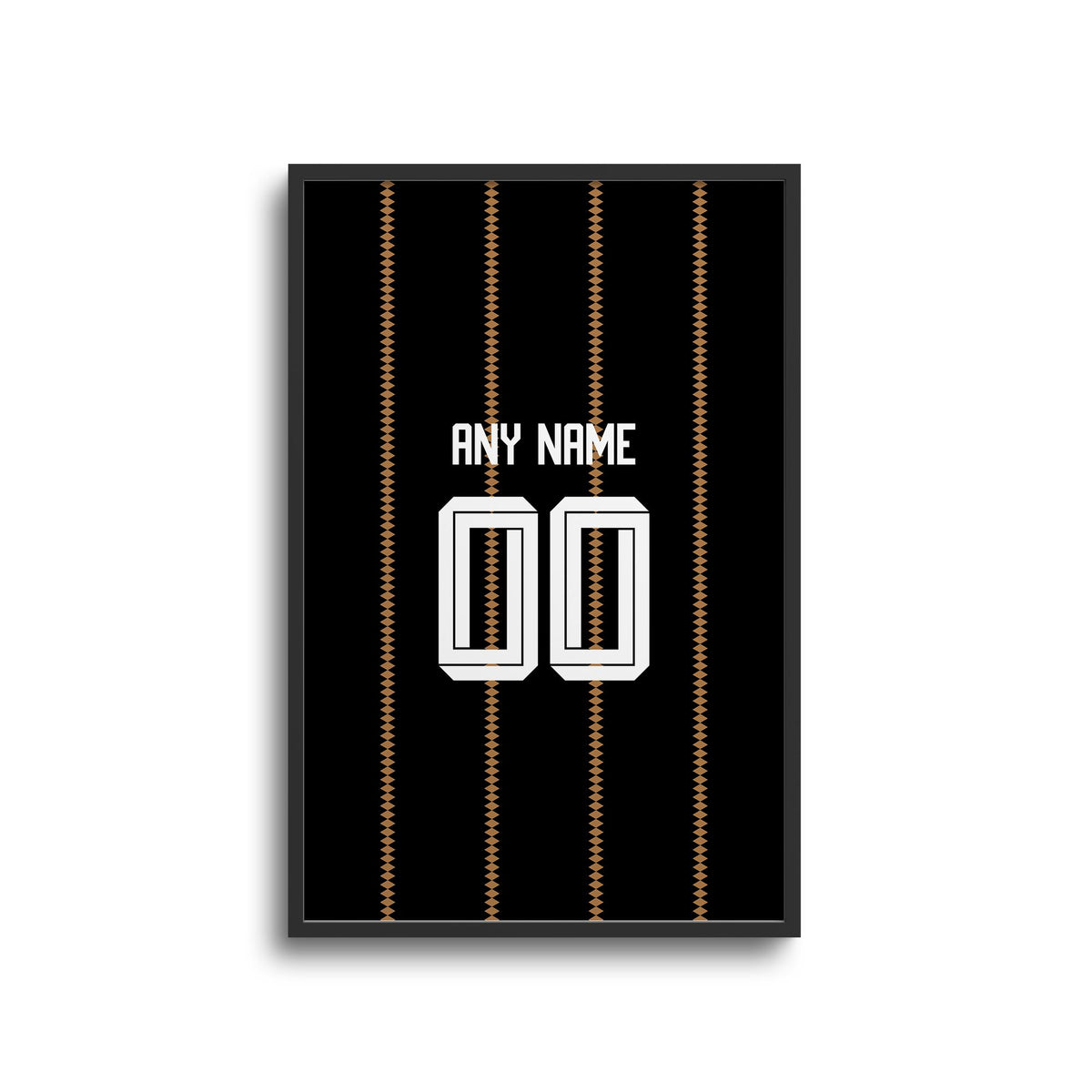 Print with the Germany 2026 Third football shirt design by RIPA Football
