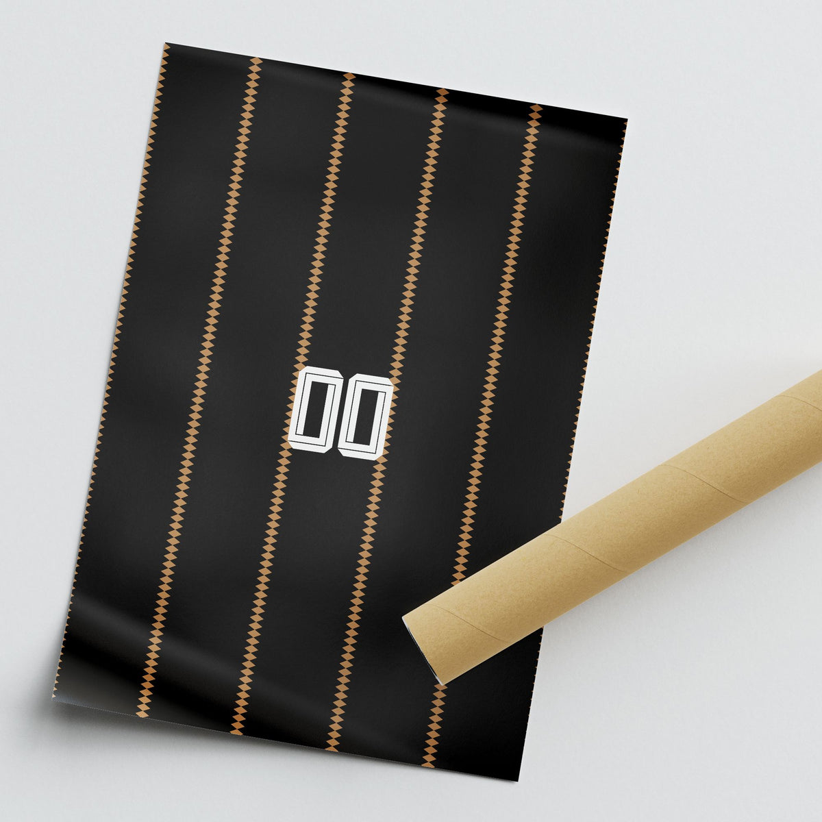 Print with the Germany 2026 Third football shirt design by RIPA Football
