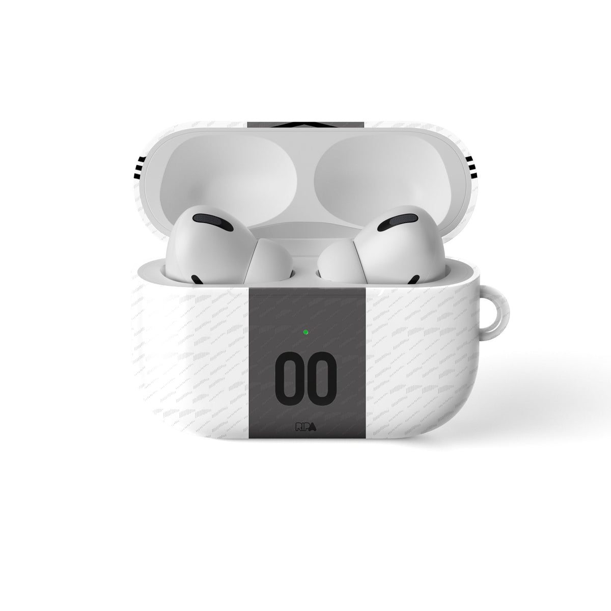 AirPods case with the Germany Concept football shirt design by RIPA Football