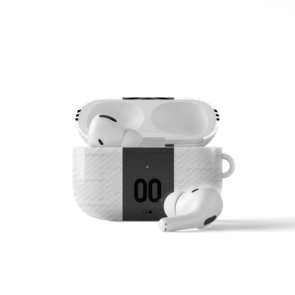 AirPods case with the Germany Concept football shirt design by RIPA Football