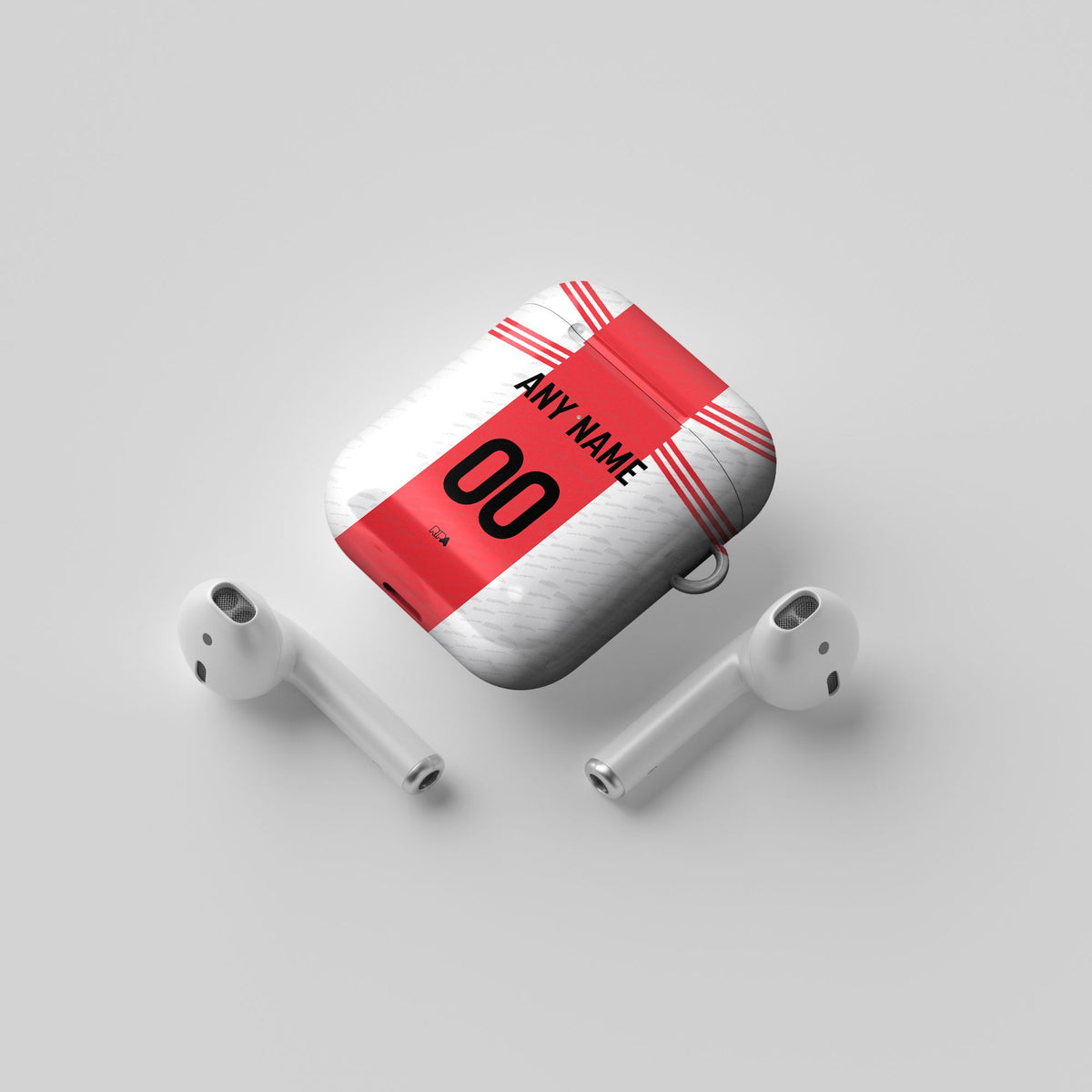 AirPods case with the Germany Concept football shirt design by RIPA Football