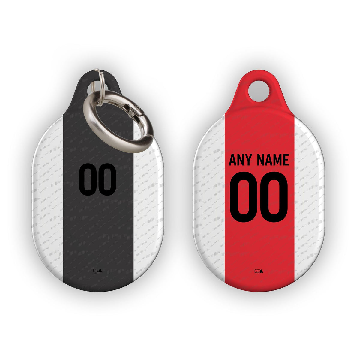 AirTag holder with the Germany Concept football shirt design by RIPA Football