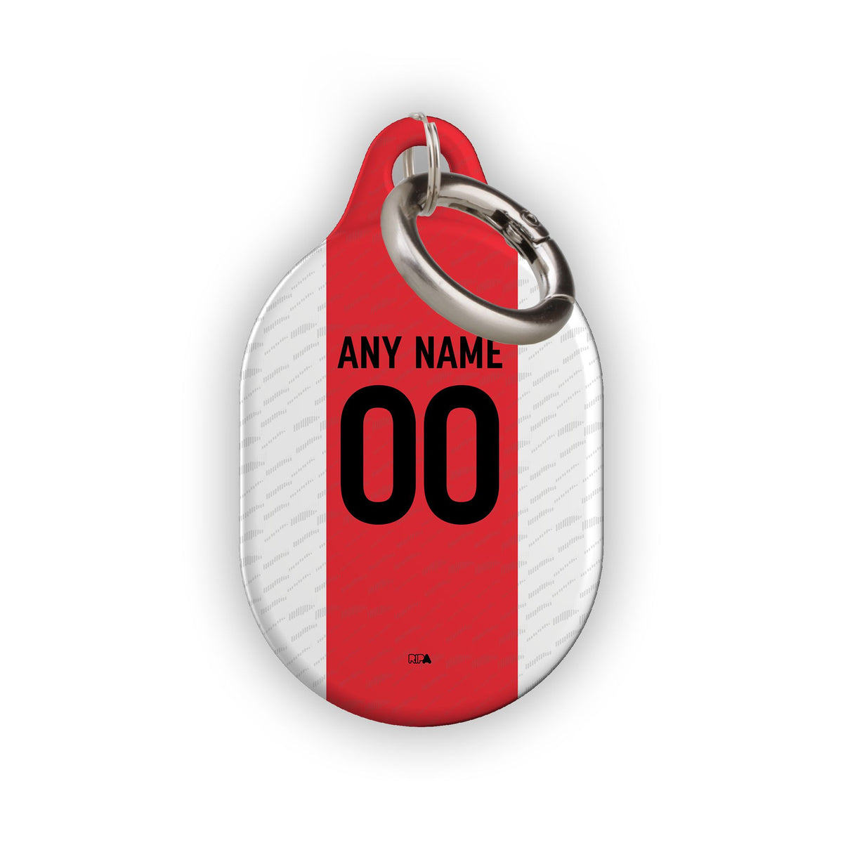 AirTag holder with the Germany Concept football shirt design by RIPA Football