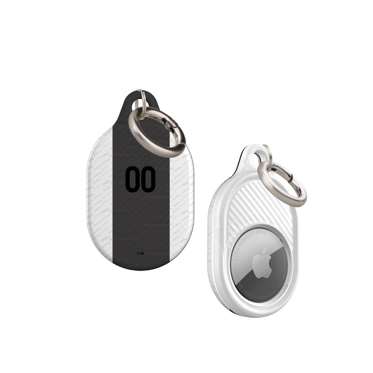 AirTag holder with the Germany Concept football shirt design by RIPA Football