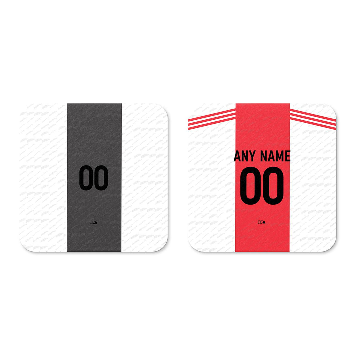 Coaster with the Germany Concept football shirt design by RIPA Football