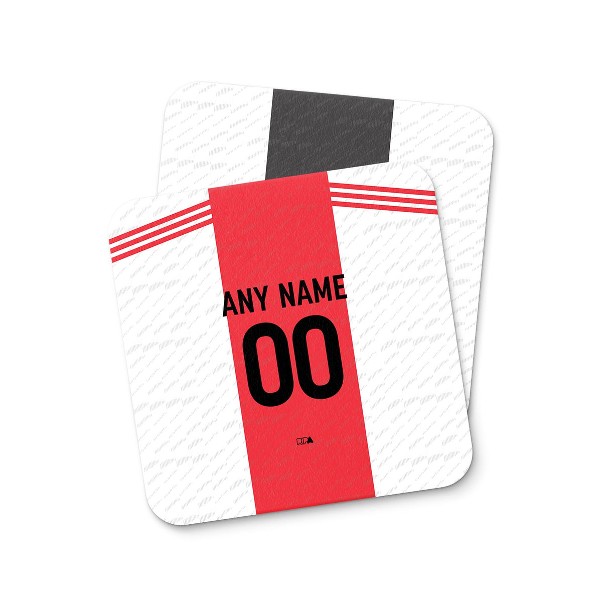 Coaster with the Germany Concept football shirt design by RIPA Football