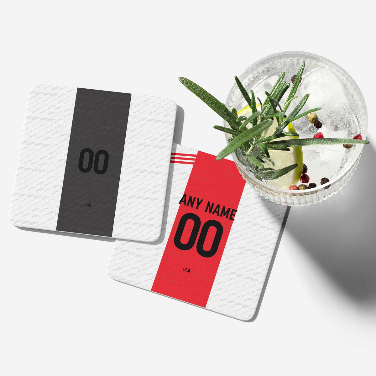 Coaster with the Germany Concept football shirt design by RIPA Football