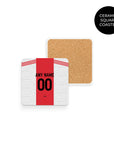 Coaster with the Germany Concept football shirt design by RIPA Football