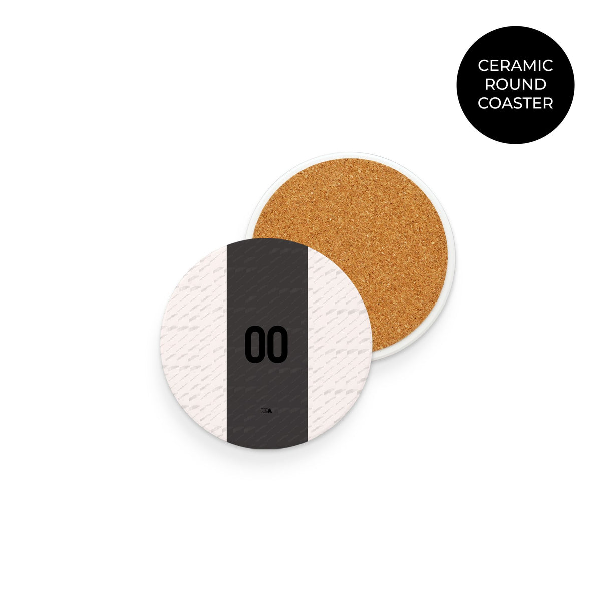 Coaster with the Germany Concept football shirt design by RIPA Football