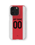 Phone case with the Germany Concept football shirt design by RIPA Football