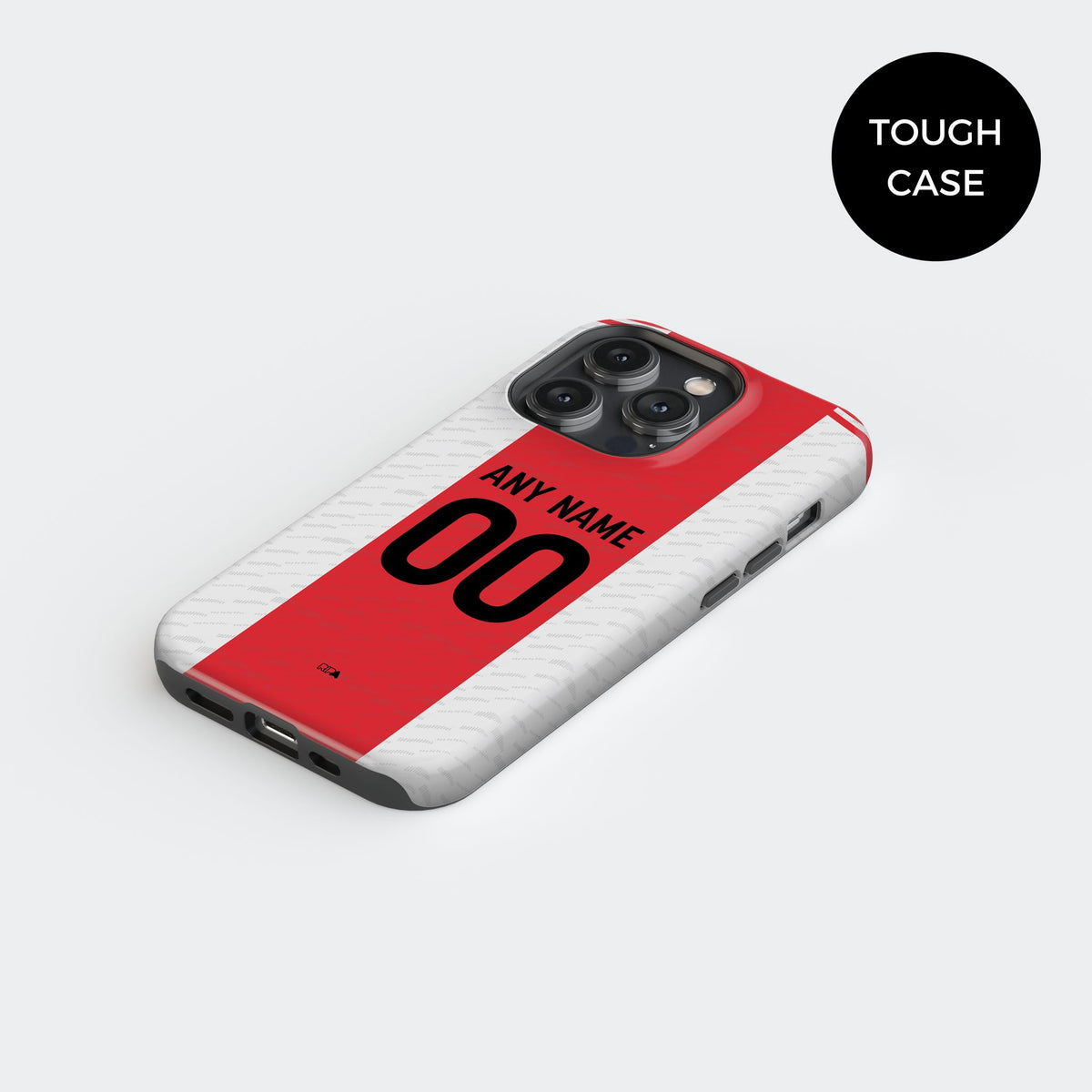 Phone case with the Germany Concept football shirt design by RIPA Football