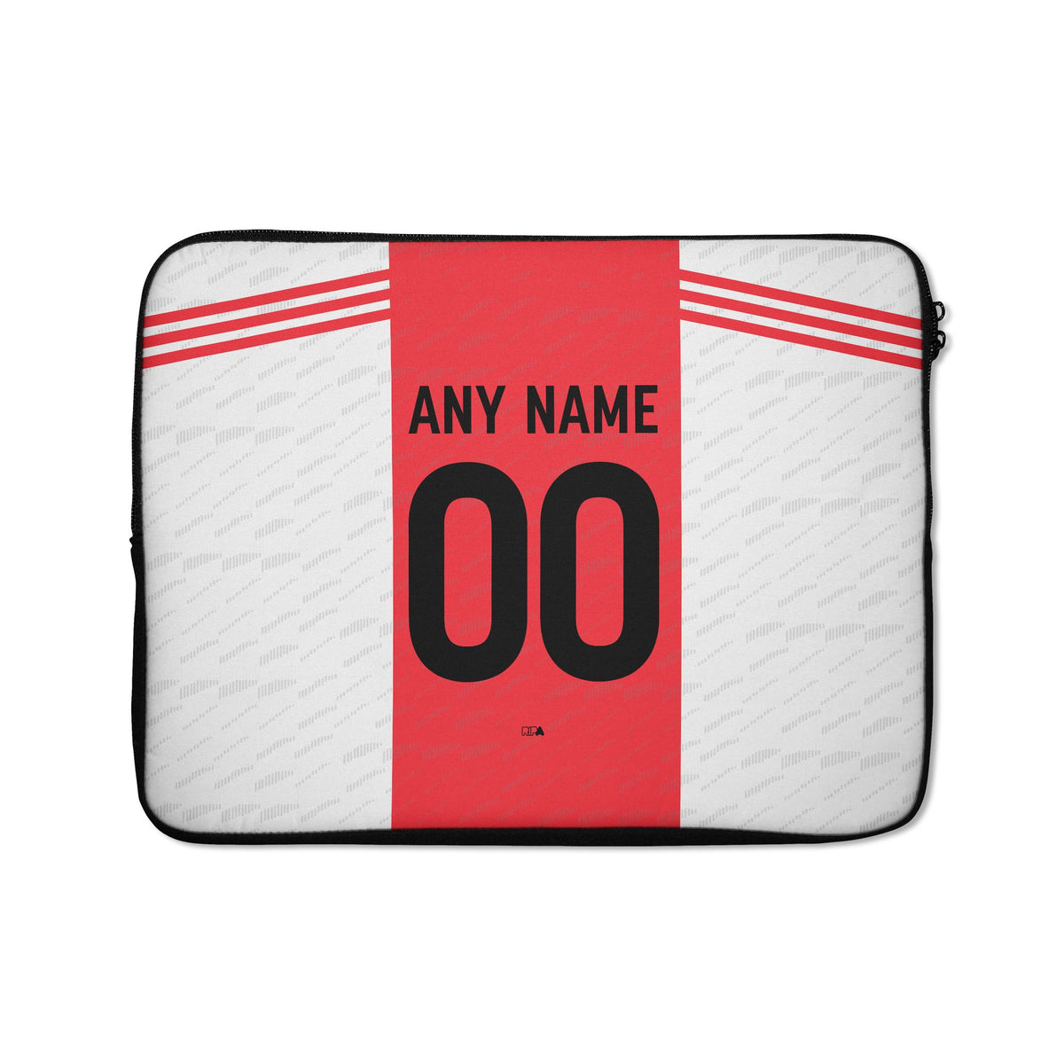Laptop sleeve with the Germany Concept football shirt design by RIPA Football