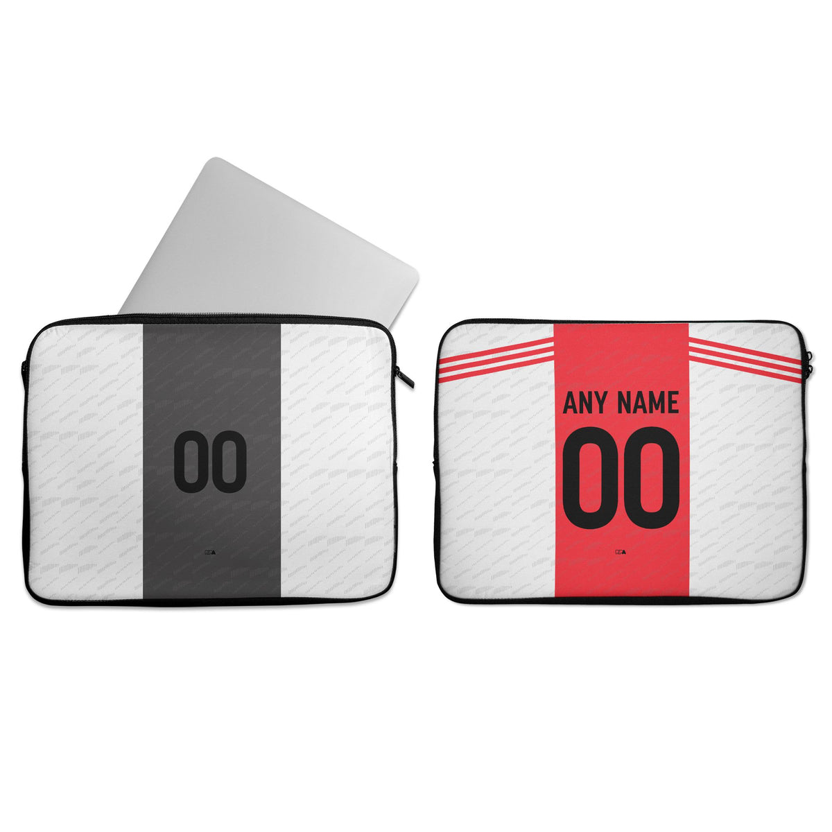 Laptop sleeve with the Germany Concept football shirt design by RIPA Football