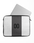 Laptop sleeve with the Germany Concept football shirt design by RIPA Football