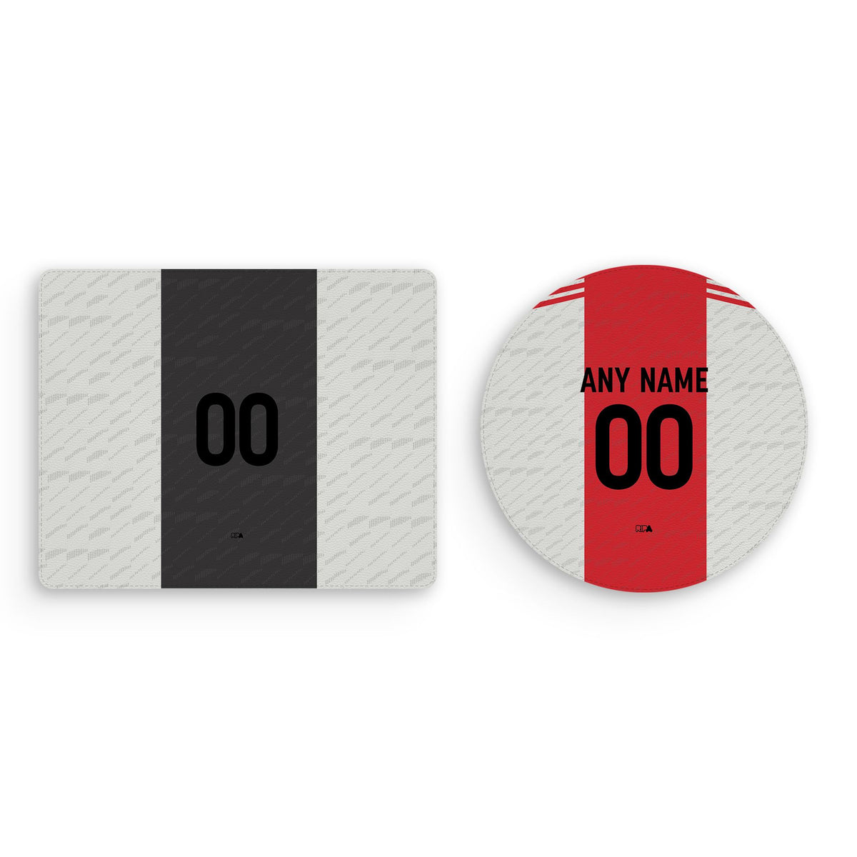 Mouse pad with the Germany Concept football shirt design by RIPA Football