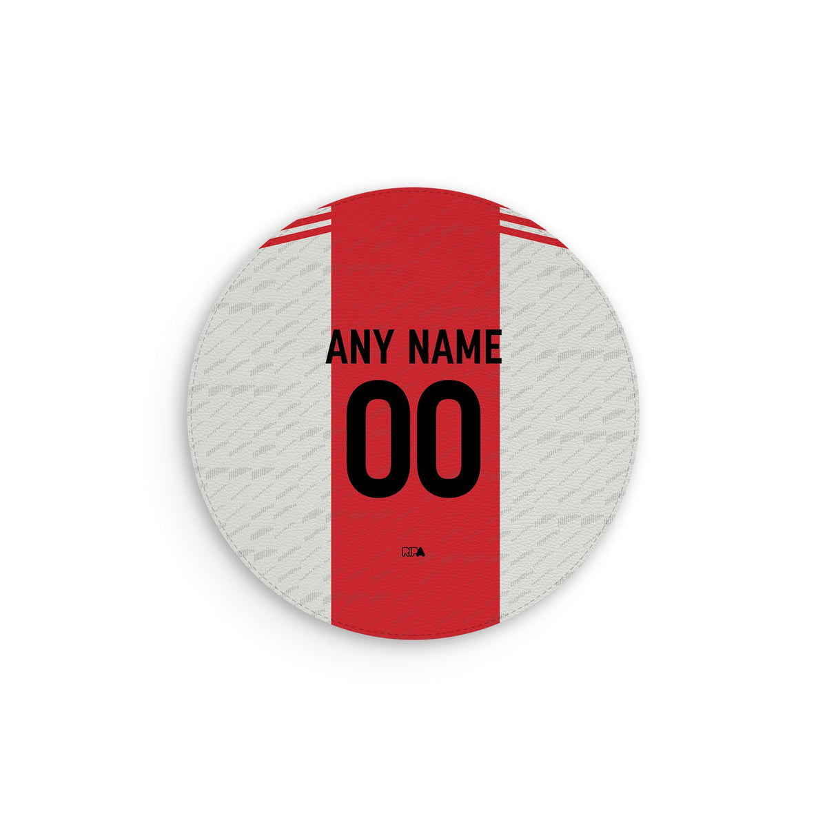 Mouse pad with the Germany Concept football shirt design by RIPA Football