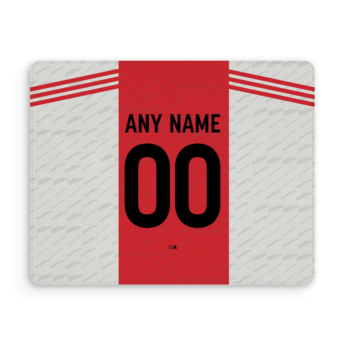 Mouse pad with the Germany Concept football shirt design by RIPA Football