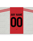 Mouse pad with the Germany Concept football shirt design by RIPA Football