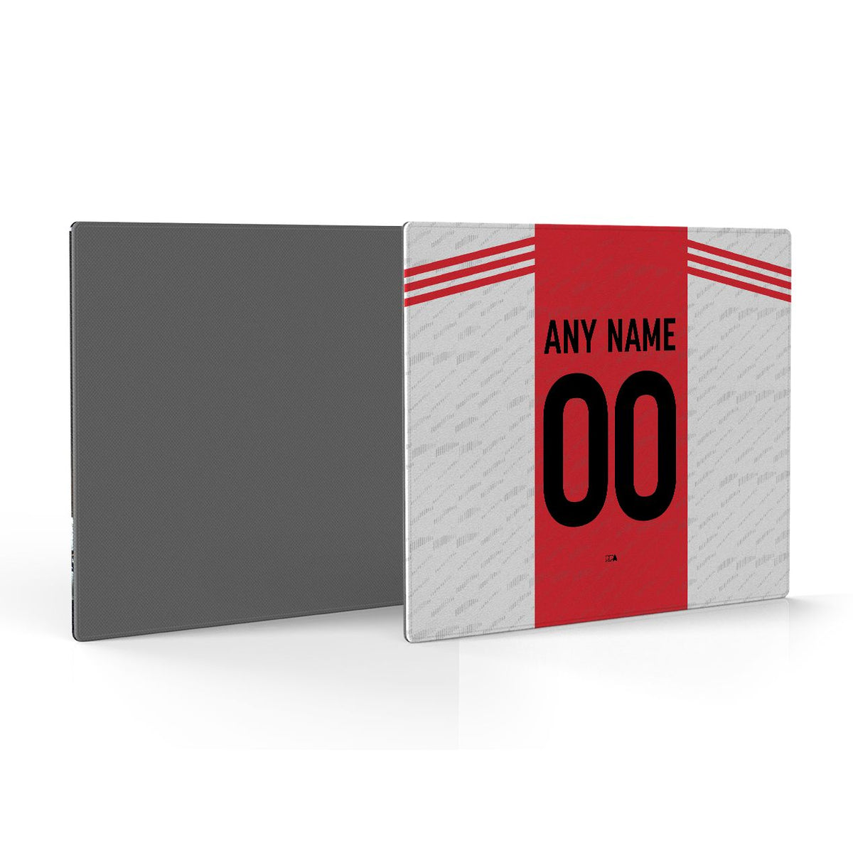 Mouse pad with the Germany Concept football shirt design by RIPA Football