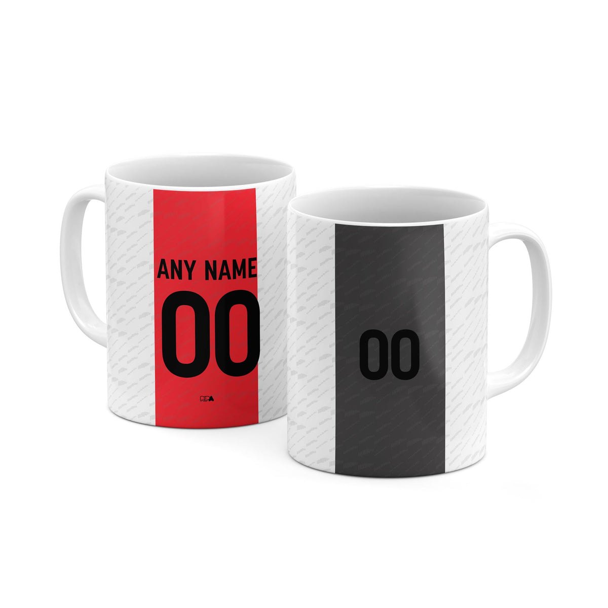 Mug with the Germany Concept football shirt design by RIPA Football