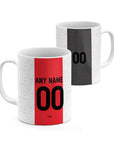 Mug with the Germany Concept football shirt design by RIPA Football