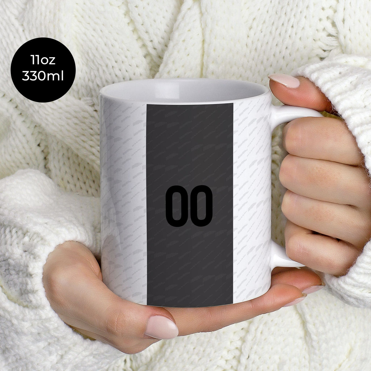 Mug with the Germany Concept football shirt design by RIPA Football