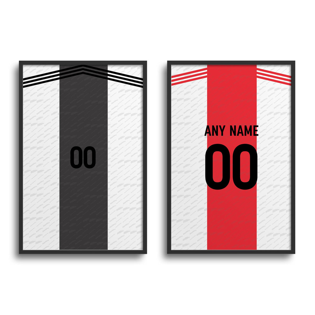 Print with the Germany Concept football shirt design by RIPA Football